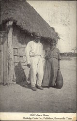 Old Folks at Home Matamoros, Mexico Postcard Postcard