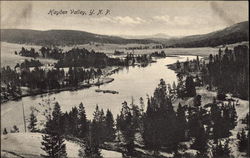 Hayden Valley Yellowstone National Park, WY Postcard Postcard