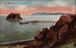 Black Rock Postcard