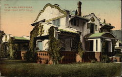 A. B. Kee Residence Oklahoma City, OK Postcard Postcard