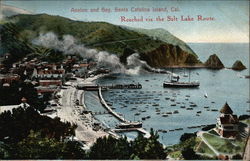 Avalon and Bay Postcard