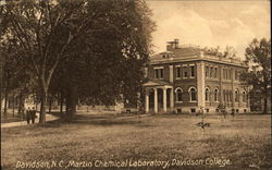 Martin Chemical Laboratory, Davidson College Postcard