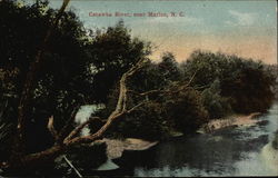 Catawba River, near Marion Postcard