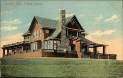 Country Club Postcard