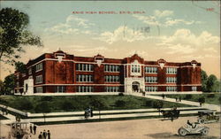 Enid High School Postcard