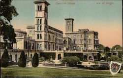 Osborne House Isle of Wight, United Kingdom Postcard Postcard