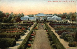 Shaw's Garden St. Louis, MO Postcard Postcard