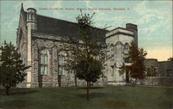 Chapel, College for Women, Western Reserve University Cleveland, OH Postcard Postcard