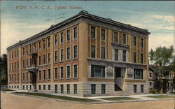 Y.W.C.A Topeka, KS Postcard Postcard