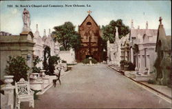 St. Roch's Chapel and Cemetery New Orleans, LA Postcard Postcard