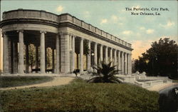 The Peristyle, City Park Postcard