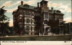 Adelbert College Postcard