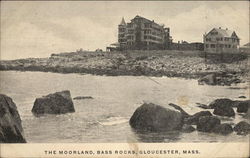 The Moorland, Bass Rocks Postcard