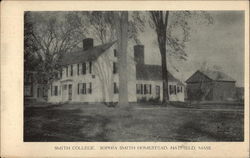 Smith College. Sophia Smith Homestead Hatfield, MA Postcard Postcard