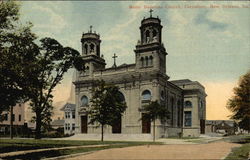 Mater Dolorsa Church, Carrollton New Orleans, LA Postcard Postcard