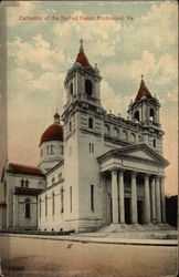 Cathedral of the Sacred Heart Postcard