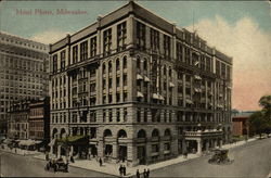 Hotel Pfister Milwaukee, WI Postcard Postcard