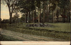 Washington Camp Ground Bound Brook, NJ Postcard Postcard