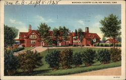 Wakonda Country Club Postcard