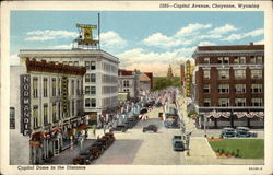 Capitol Avenue Postcard