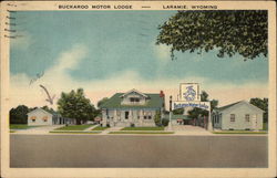 Buckaroo Motor Lodge Postcard