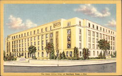 State Office Building Postcard