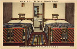 Wigwam Village No. 4 Orlando, FL Postcard Postcard