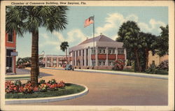 Chamber of Commerce Building Postcard