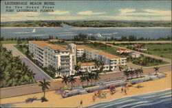 Lauderdale Beach Hotel Fort Lauderdale, FL Postcard Postcard