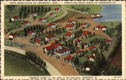 Fisher's Camp Lexington, KY Postcard Postcard