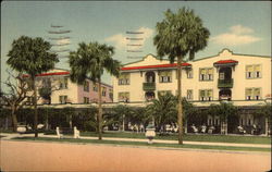 Geneva Hotel Daytona Beach, FL Postcard Postcard