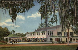 Sulphur Springs Tourist Club Tampa, FL Postcard Postcard