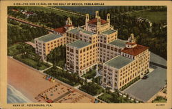 The Don Ce-Sar, On the Gulf of Mexico, Pass-A-Grille St. Petersburg, FL Postcard Postcard