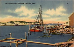 Menemaha Creek Postcard