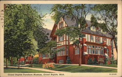 Grand Rapids Furniture Museum Postcard