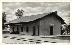 Smith's Creek Depot, Greenfield Village Postcard