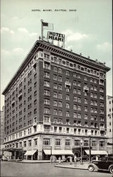 Hotel Miami Dayton, OH Postcard Postcard