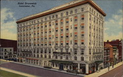 Hotel Brunswick Postcard