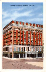 The Battle House Mobile, AL Postcard Postcard