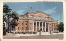 Franklin County Memorial Postcard