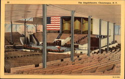 The Ampitheatre Chautauqua, NY Postcard Postcard