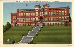 Science Hill HIgh School Postcard