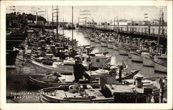 Fisherman's Wharf Postcard