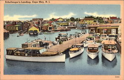 Schellenger's Landing Cape May, NJ Postcard Postcard