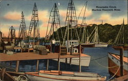 Menemsha Creek Postcard