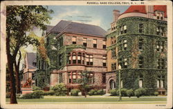 Russell Sage College Postcard