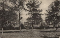 Headquarters, Camp Logan Houston, TX Postcard Postcard