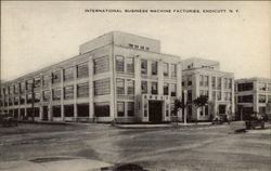 International Business Machine Factories Endicott, NY Postcard Postcard