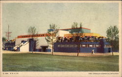 The German American Building Postcard