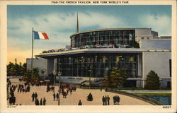 The French Pavilion - New York World's Fair 1939 NY World's Fair Postcard Postcard